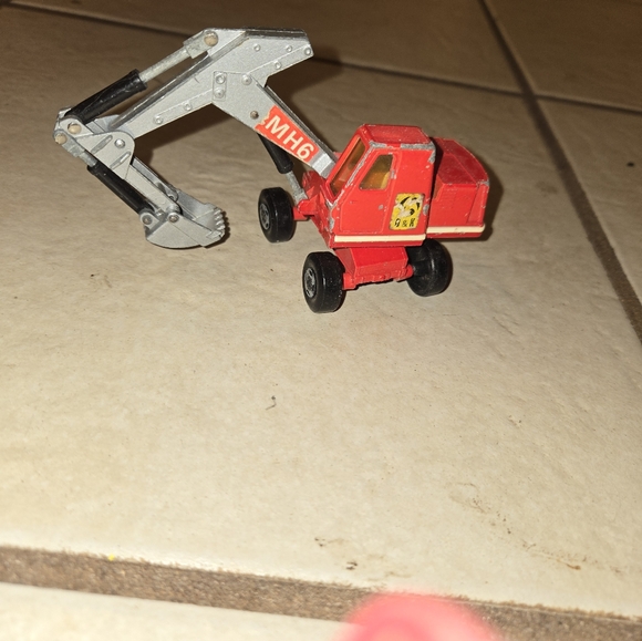 Matchbox Kingsize No.K1 Hydraulic Excavator 1970 Lesney - Picture 2 of 2